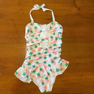 Janie and Jack Girls Swimsuit